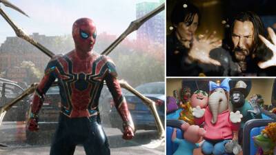 Box Office: ‘Spider-Man: No Way Home’ Eyes Huge $100 Million in Second Weekend as ‘Sing 2’ and ‘Matrix 4’ Battle for No. 2 - variety.com