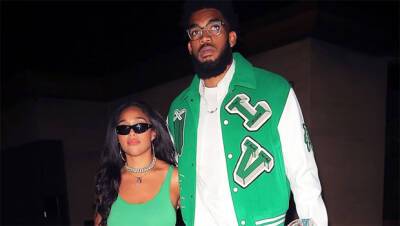 Karl-Anthony Towns Surprises Jordyn Woods With A Porsche As COVID Keeps Them Apart For Christmas - hollywoodlife.com - county Woods - city Karl-Anthony