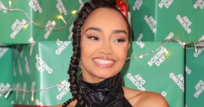 Little Mix's Leigh-Anne Pinnock shares rare snap of her baby twins on Christmas Day - www.ok.co.uk