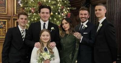 Victoria Beckham looks radiant as she shares rare family snap on Christmas Day - www.ok.co.uk