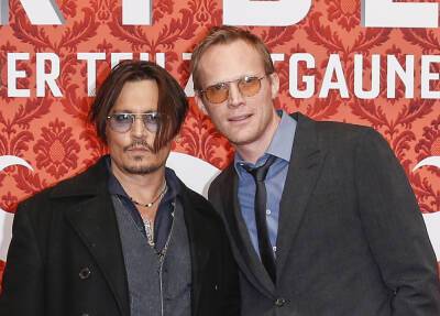 Paul Bettany Admits It Was An ‘Unpleasant Feeling’ To See His Texts To Johnny Depp Appear In Amber Heard Libel Suit - etcanada.com - Britain