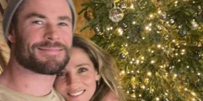 Chris Hemsworth & Wife Elsa Pataky Share a Sweet Christmas Selfie - www.justjared.com