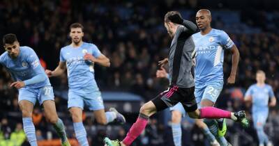 Pep Guardiola blames Man City selection gamble for sparking Leicester comeback - www.manchestereveningnews.co.uk - Manchester
