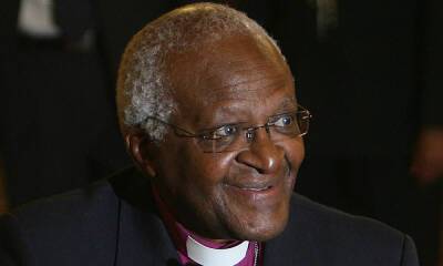 The Queen and royals reveal sadness over death of Archbishop Desmond Tutu - hellomagazine.com - Britain - South Africa