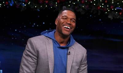 Michael Strahan shares the best-ever family snap - fans say the same thing - hellomagazine.com - USA