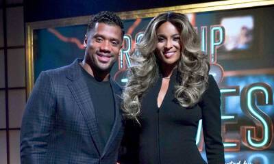 Ciara and Russell Wilson's family Christmas had some surprising guests you have to see - hellomagazine.com - Santa