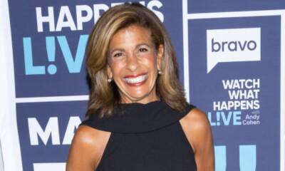 Hoda Kotb's two children steal the show in the cutest Christmas photos - hellomagazine.com