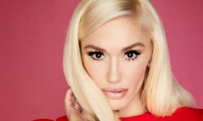 Gwen Stefani's lips are a piece of art in photo which gets everyone talking - hellomagazine.com