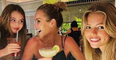 Amanda Holden's daughters look just like their mum as they enjoy family holiday - www.manchestereveningnews.co.uk - Britain