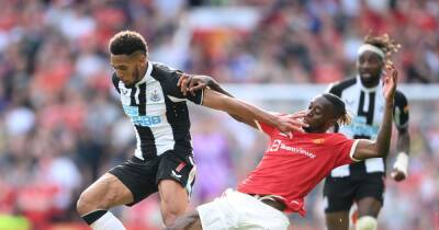 Joelinton sends Manchester United message highlighting importance of Newcastle result - www.manchestereveningnews.co.uk - Manchester