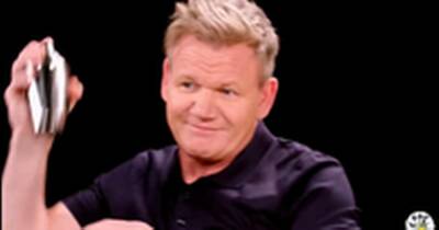 Gordon Ramsay leaves Hot Ones viewers speechless with Christmas sack of spicy food remedies - www.dailyrecord.co.uk