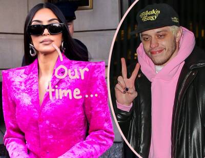 Kim Kardashian & Pete Davidson Spotted On Post-Christmas Lunch Date In Beverly Hills -- Details HERE! - perezhilton.com - Beverly Hills