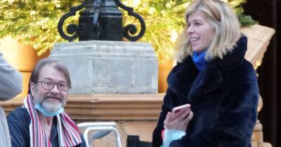 Kate Garraway’s husband Derek Draper smiles in first family outing since Covid battle - www.ok.co.uk - Britain