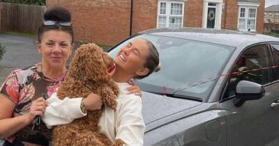 Inside Molly-Mae Hague's £42k surprise Audi for her mum on Christmas Day - www.ok.co.uk - Hague