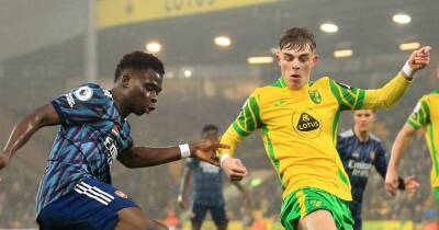 Norwich fans slam 'disgraceful' Arsenal star after incident with Man United player Brandon Williams - www.manchestereveningnews.co.uk - Manchester - city Norwich - county Williams