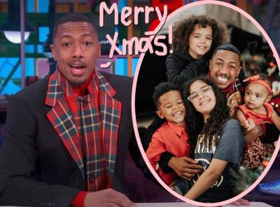 Nick Cannon Shares Pictures Of All His Kids On What Would Have Been Zen’s First Christmas - perezhilton.com - county Scott - county Cannon