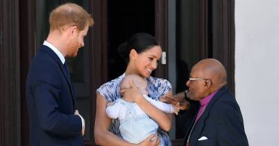 Prince Harry and Meghan Markle Reflect on the Late Desmond Tutu Meeting Son Archie in Touching Tribute - www.usmagazine.com - South Africa