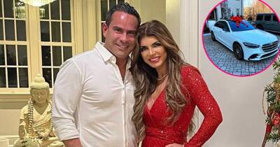 Teresa Giudice Is Gifted A New Car from Fiance Luis Ruelas for Christmas: ‘Thank You My Love’ - www.usmagazine.com - New Jersey