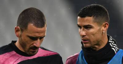 Leonardo Bonucci fires physical warning to Cristiano Ronaldo ahead of possible clash - www.manchestereveningnews.co.uk - Italy - Manchester - Portugal