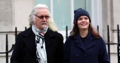 Billy Connolly is the Big Yin but his daughter Scarlett is the Big Grin - www.dailyrecord.co.uk - Scotland - London