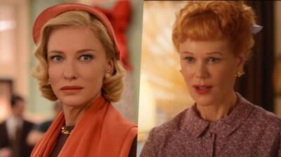 Lucille Ball’s Daughter Was “Devastated” When Cate Blanchett Dropped Out Of ‘Being The Ricardos’ - theplaylist.net