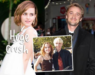 Emma Watson Remembers Exact Moment She 'Fell In Love' With Harry Potter Co-Star Tom Felton - perezhilton.com - county Love