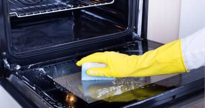 Mrs Hinch fans share easy and cheap way to get grease off oven doors - www.dailyrecord.co.uk