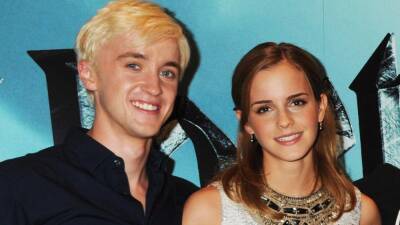 Emma Watson Revealed the Moment She 'Fell in Love' with Harry Potter Costar Tom Felton - www.glamour.com - Canada - county Love
