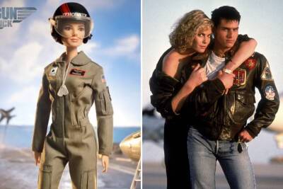 New Barbie doll inspired by ‘Top Gun: Maverick’ released - nypost.com - USA