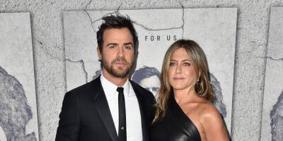 Justin Theroux Gives Ex Jennifer Aniston a Sweet Shout Out - www.justjared.com