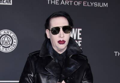 Marilyn Manson Removed From Rap Song Category At Grammys - etcanada.com