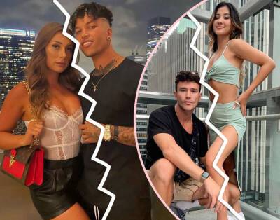 2 Love Island Fan Favorite Couples BOTH Call It Quits In The Same Week! - perezhilton.com - USA - county Love