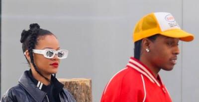Rihanna & A$AP Rocky Spotted Shopping Together in New York City - See the New Photos! - www.justjared.com - USA - New York - Barbados