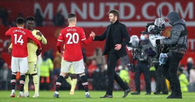 Diogo Dalot pays tribute to Michael Carrick after shock Manchester United exit - www.manchestereveningnews.co.uk - Manchester