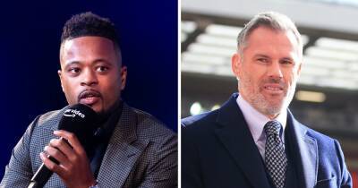 Manchester United legend Patrice Evra hits out at Jamie Carragher over Cristiano Ronaldo comments - www.manchestereveningnews.co.uk - Manchester - Germany