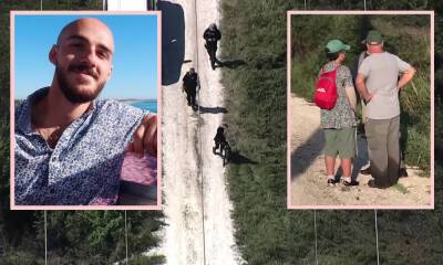 Brian Laundrie's Parents Seen Retracing Their Steps Where His Remains Were Found -- Looking For Something?! - perezhilton.com - Florida