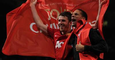 Rio Ferdinand shares tribute to 'class act' Michael Carrick after Manchester United exit - www.manchestereveningnews.co.uk - Manchester