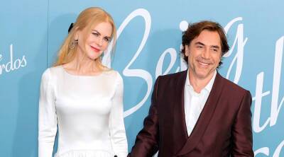 Nicole Kidman Looks Lovely on 'Being the Ricardos' Red Carpet with Co-Star Javier Bardem - www.justjared.com - New York