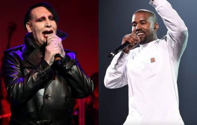 Marilyn Manson loses his Grammy nomination for Kanye West’s ‘Jail’ - www.nme.com - New York