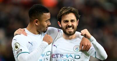 Pep Guardiola's Bernardo Silva and Mo Salah claim sparks new stage of rivalry with Liverpool FC - www.manchestereveningnews.co.uk - Manchester - Portugal