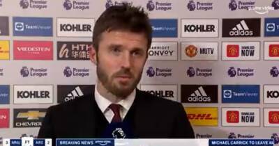 Michael Carrick confirms that it was his decision to leave Manchester United - www.manchestereveningnews.co.uk - Manchester - Norway