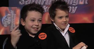 Saturday Night Takeaway’s Little Ant And Dec are unrecognisable 18 years after ITV debut - www.ok.co.uk