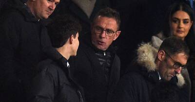 Ralf Rangnick gives update on Manchester United coaching staff - www.manchestereveningnews.co.uk - Manchester