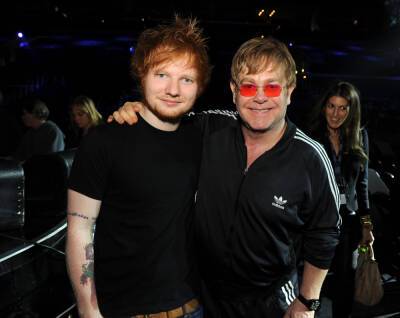 Ed Sheeran And Elton John Get Into The Holiday Spirit With Festive New Track ‘Merry Christmas’ - etcanada.com