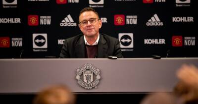 Ralf Rangnick reveals which Manchester United player he previously tried to sign - www.manchestereveningnews.co.uk - Manchester - Sancho