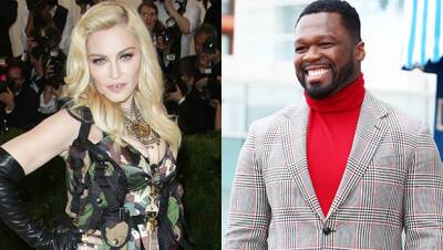 Madonna Claps Back After 50 Cent Mocks Her Racy Bedroom Photo: ‘You’re Just Jealous’ - hollywoodlife.com