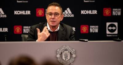 Ralf Rangnick spoke like a coach worthy of managing Manchester United - www.manchestereveningnews.co.uk - Manchester