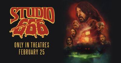 ‘Studio 666’: Foo Fighters Drum Up First Trailer For Horror Comedy Feature - deadline.com - Tennessee