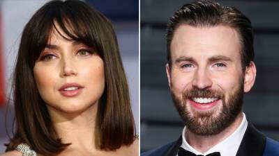 Ana De Armas In, Scarlett Johansson Exits Apple’s Chris Evans-Starrer ‘Ghosted;’ Skydance Producing - deadline.com - county Evans