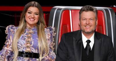 Blake Shelton Jokes Kelly Clarkson Is the ‘2nd Worst’ Coach in ‘The Voice’ History: Who’s the 1st? - www.usmagazine.com
